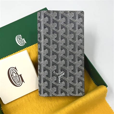 goyard st lambert wallet.